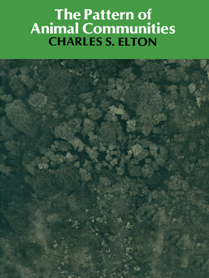 cover image of The Pattern of Animal Communities